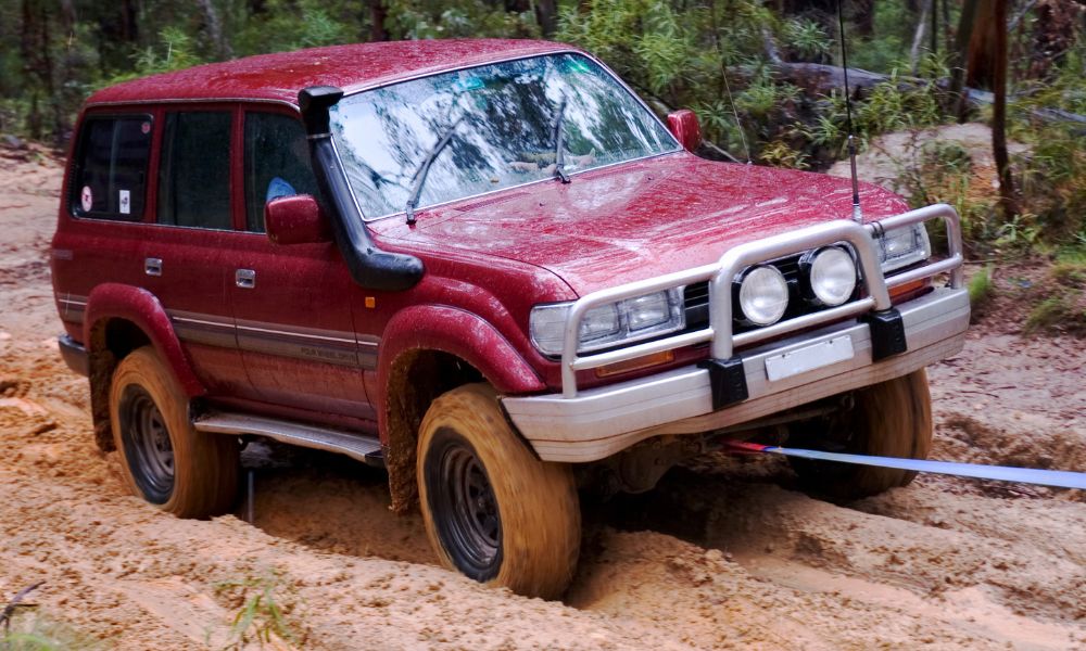 4WD Towing And Recovery in Melbourne Dandenong and Casey