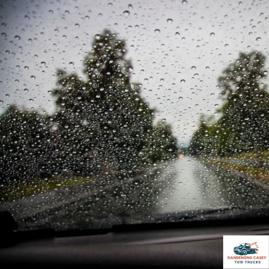 5 Tips for Driving in Wet Weather
