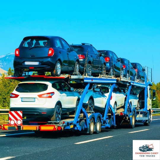 Difference Between Towing and Transporting A Vehicle