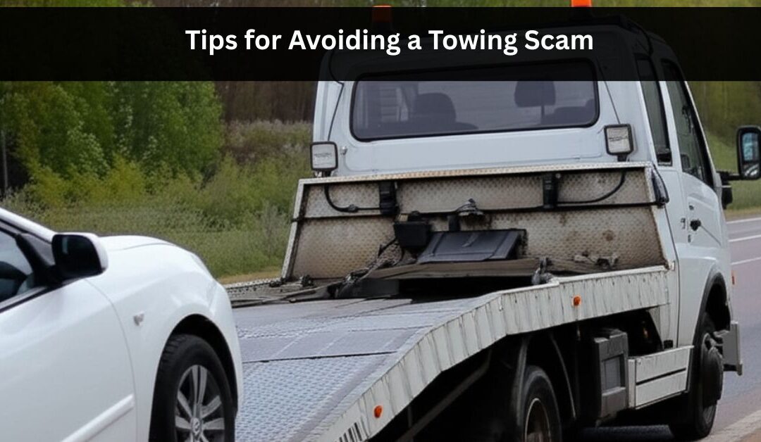 Tips for Avoiding a Towing Scam